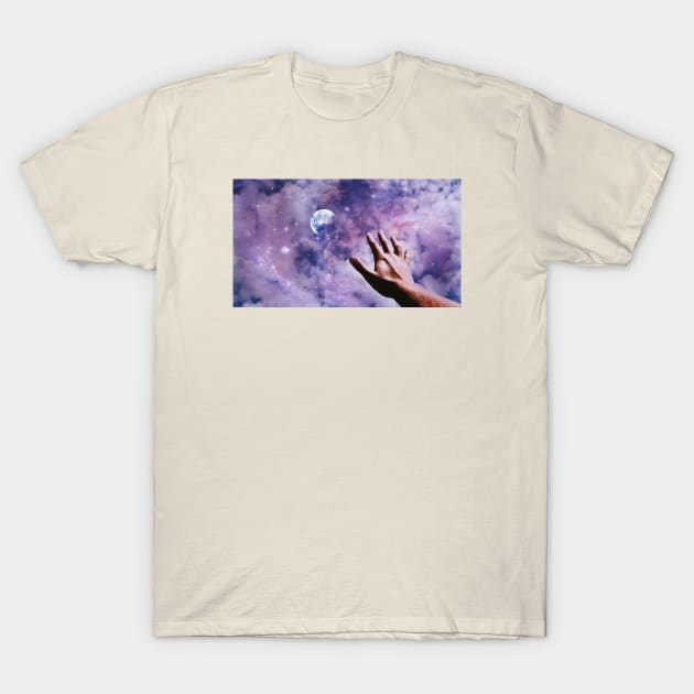 One day I will hold it in my hand T-Shirt by cupofmars
